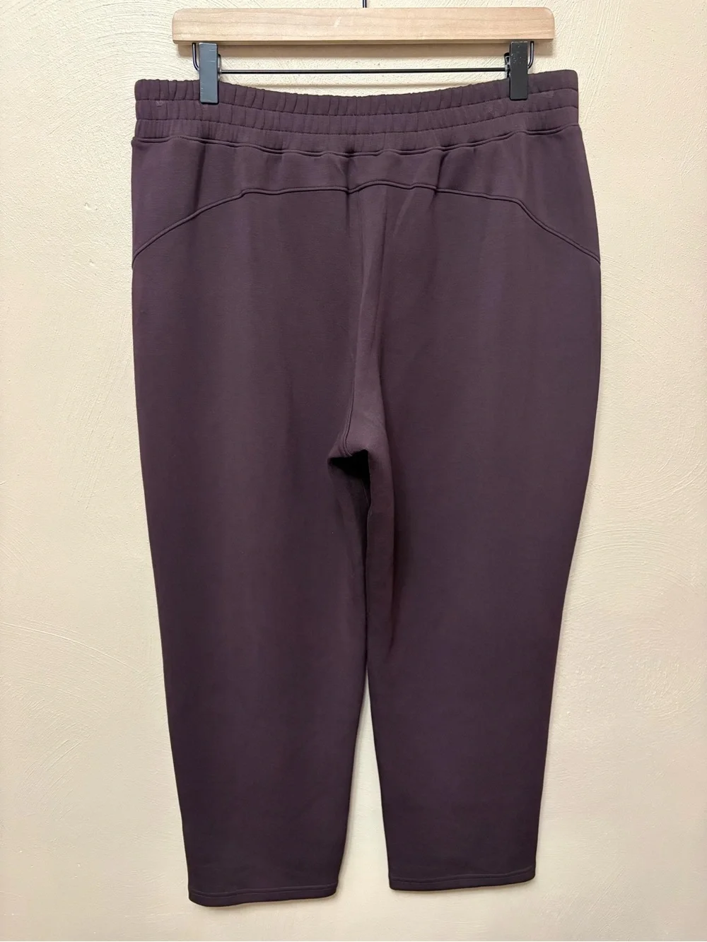 SPANX AirEssentials Slim Straight Pant Truffle Brown Size XL Petite XLP NWT New